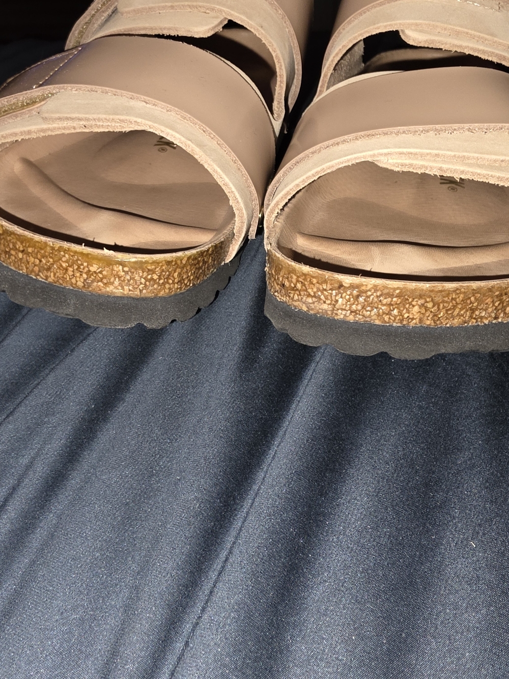 Birkenstock Uji
Nubuck Leather
Double-Strap Sandals - Picture 8 of 8